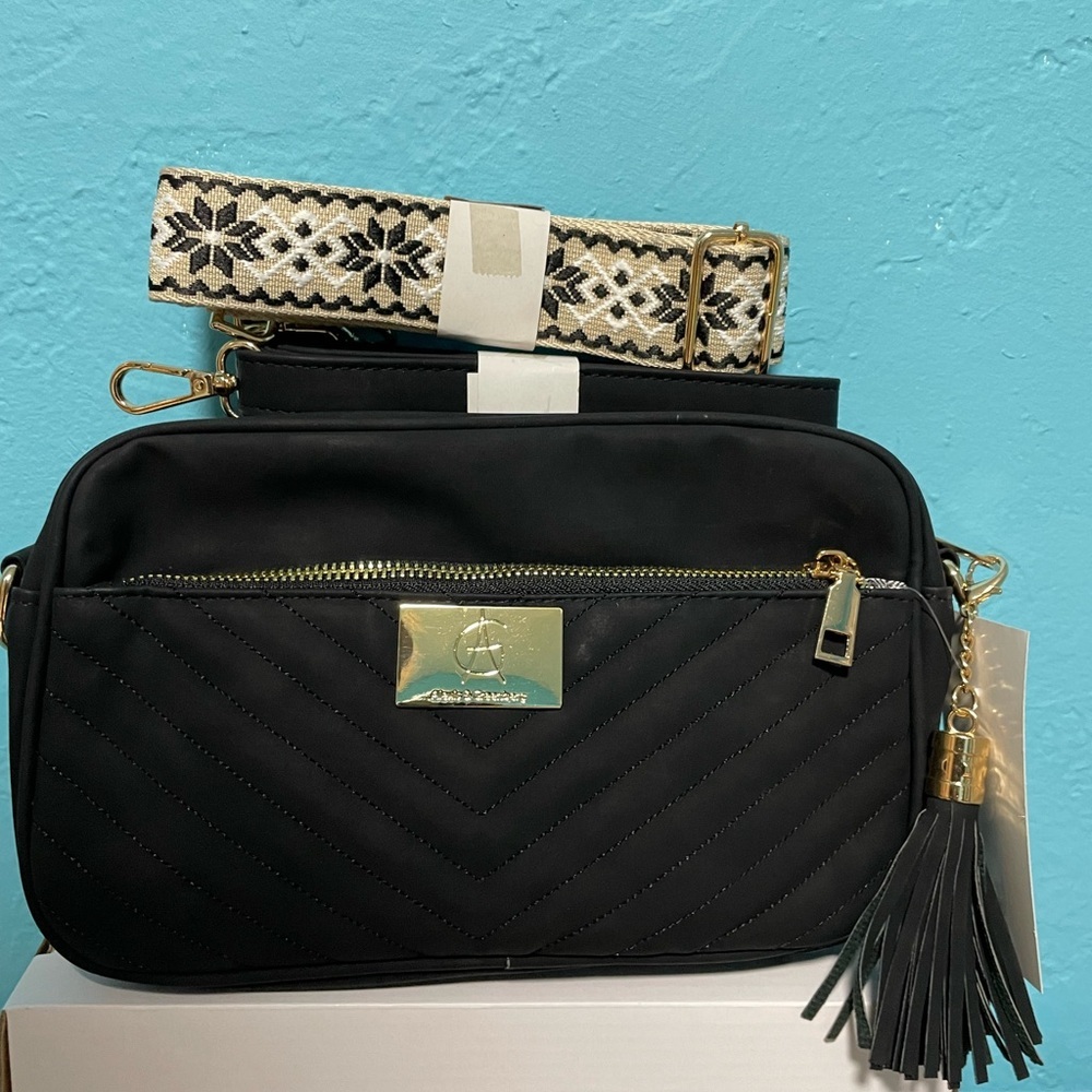 Black Crossbody Bag - Picture 8 of 8
